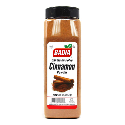 16-ounces (Pack of6) Badia Cinnamon Powder