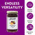 10.5 Damson Plum Jam, Ounce Jar