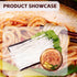 5 Pack (8.8oz Sweet Potato Glass Noodles - Each) - Wide Oriental Vermicelli, Vegan, Fat-Free, Gluten-Free for Hot Pot