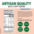 4, 10g (6 Pack, 8 Oz) Pastabilities Vegan Ruffles - Mac and Cheese - Family Size Serves Wheat Based Pasta, Delicious