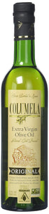 Columela Extra Virgin Olive Oil, 17 oz Bottle, Cold Pressed Spanish Olive Oil,