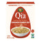 Nature's Path Organic Qi'a Cinnamon Pumpkin Seed Instant Oatmeal, 8 oz (Pack