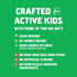 (1.27 18 Count) CLIF KID ZBAR - Organic Granola Bars - Iced Oatmeal Cookie - Non-GMO - Organic -Lunch Box Snacks Ounce