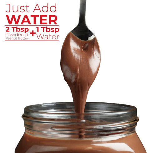 Betty Lou's 100% Organic Chocolate Peanut Butter Powder, Gluten Free, Vegan, Low Calorie, 6.35 Oz