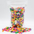 1 lb Jelly Beans Wide Fruit Flavors Assortment, Soft & Chewy, Juicy & Long Lasting Taste, Bulk Jellybeans Candy