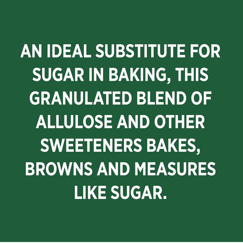 Whole Earth Sweetener Co. Allulose Baking Blend, Granulated Plant-Based Sugar Alternative, 12 Ounces, 0.75 Pound