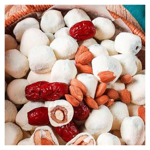 xotoa Packaged Filling(250g) Milk Dates Stuffed With Almonds, Individually Cheese Dates, A Delicious And Flavorful
