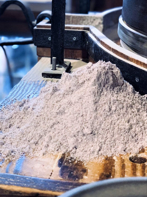 10 Homestead Gristmill Stone Ground Blue Cornmeal - Non-GMO, Chemical-Free Finely Ground Corn Meal- Long Shelf Life