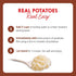 100% 4 4 (Pack 12) Idahoan Loaded Baked Mashed Potatoes, Naturally Gluten-Free, Real Idaho Potatoes, servings per bag