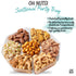 7 Oh! Nuts Variety Nuts Gift Basket - Healthy Food Assorted Nuts Gifts Baskets - Holiday Gourmet Gift Boxes - Gift Box