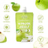 20 Packs, (3 0 VOLO VERO Konjac Jelly Squeeze Pouch Healthy Snacks, Low Calories Kcal), Drinkable, Gluten Free & Vegan