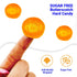 Triplenet Pricing 2 lb Sugar Free Butterscotch Hard Candy Discs, Individually Wrapped, Bag