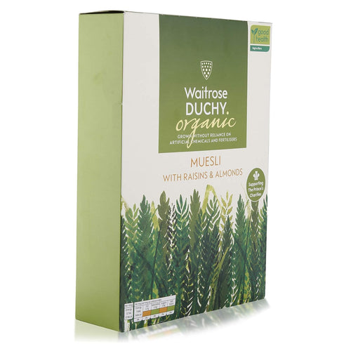 Waitrose Duchy Organic Muesli 750g