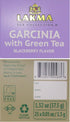 Lakma Garcinia Cambogia Green Tea with Blackberry, 25 Tea Bags
