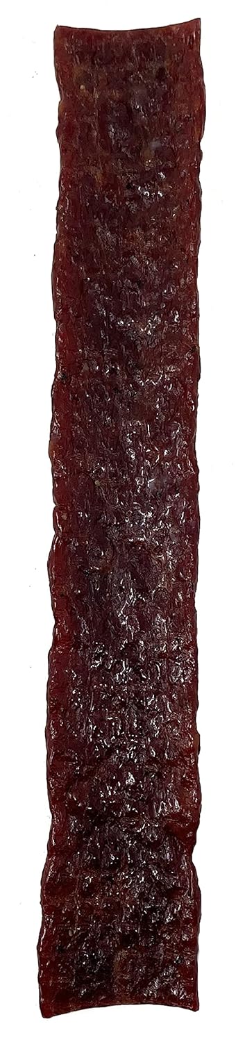 Pack 18 Werner Tender Beef Jerky Strips - of Individually Wrapped Beef Jerky Strips - Made in the USA (Teriyaki)