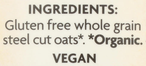 30 OZ NATURES PATH OATS GF STEEL CUT ORG