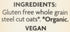 30 OZ NATURES PATH OATS GF STEEL CUT ORG