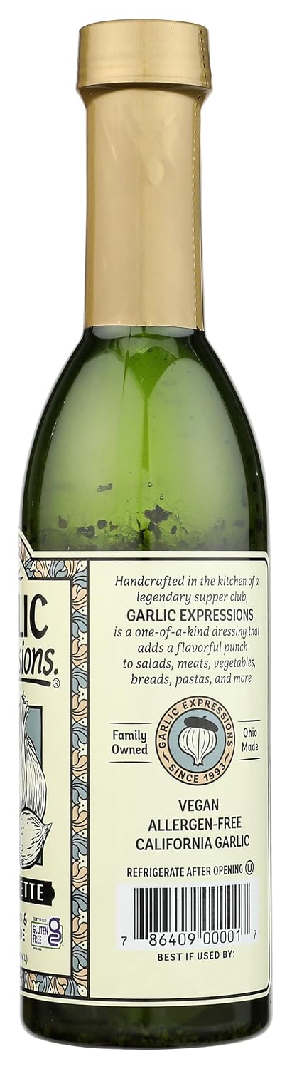 12.5 GARLIC EXPRESSIONS Classic Vinaigrette, FZ