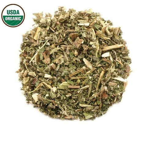 eSutras Organics Holy Basil, Krishna Tulsi, Organic Dried Leaf, Great for Cooking or Herbal Tea, 3 oz