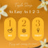 5 2 (1 Pack, Triple Scoop - Premium Vanilla Ice Cream Mix For Ice Cream Maker. Simple, Easy, Delicious. From Gourmet