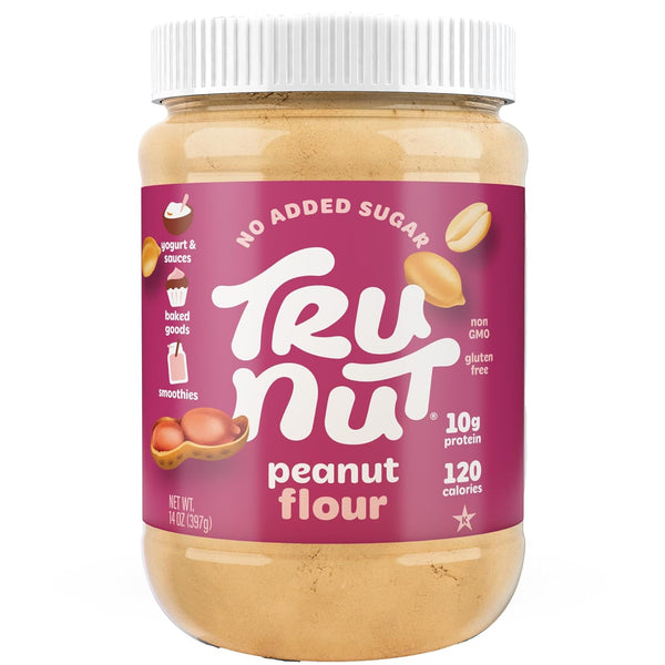 Tru-Nut Peanut Flour - Gluten Free Flour For Baking, Good Source of