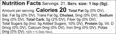 3.7 oz Betty Crocker Lemon Twist Flavored Sugar Citrus Dessert Sugar for Baking, Cocktails & More
