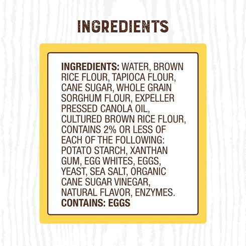 Generic 15 Canyon Hawaiian Sweet Bread Loaf, Gluten Free Bread, Ounce