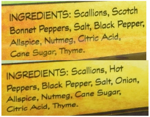 Jamaican Jerk Seasoning Mixed Pack by Walkerswood - 10 Oz Each Mild, Hot & Spicy