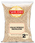 Shudh Urad Gota, Black Matpe Skinless 2lbs ~ All Natural | Vegan