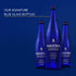 28 Oz Saratoga Sparkling Water Bottles - Carbonated Spring Bottled Water - Glass Bottles - Fl