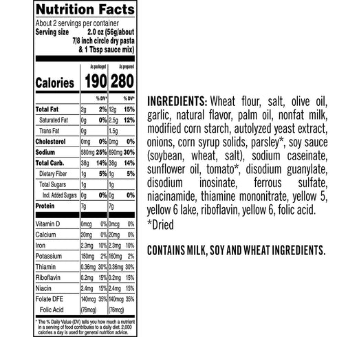 Pasta Roni 4.6 oz (130 (Pack 3) , Garlic & Olive Oil Vermicelli Mix, g)