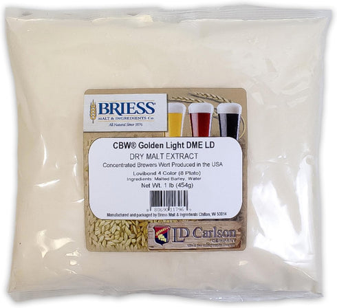 Litchfield Farms Briess - Dry Malt Extract - Golden Light - 1 lb. -