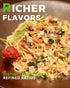 14oz 12 Dried Ramen Toppings Vegetable Mix - Veggie Blend with Superfood Goji & White Mushroom, Natural Umami