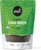 Elan Organic Chia Seeds, 8.8 oz, Natural Raw Black Chia Seeds, Plant-Based,