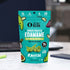 4oz (Pack 3) The Only Bean Edamame Dry Roasted Low Carb Snacks (Ranch), Vegan Gluten Free Snacks, Healthy Snacks
