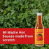 100 5 (Pack 3) Mi Madre Tomato Based Hot Sauce, Handcrafted in Puerto Rico, Percent Natural, Ounce