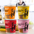 Pack, 6-Pack 32g Hethstia High Protein Ramen Variety Instant Vegan Noodle Soup Cups Chicken, Beef, Spicy Curry, Kimchi