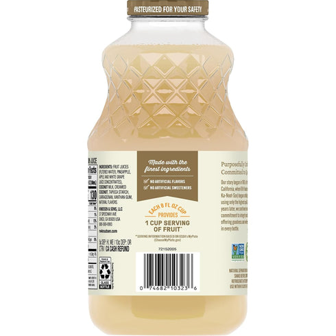 32 R.W. Knudsen Family Pineapple Coconut Juice Blend, Ounces