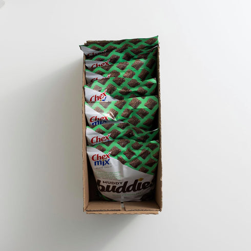 4.5 Oz (Pack 7) Chex Mix Muddy Buddies, Mint Chocolate