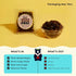 9PK Twrl Brown Sugar Boba with Straws, Chewy Boba Pearls for Bubble Tea, Desserts & Ice Cream Toppings, Plant-Based