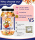 Egcina 16oz 100% 11-Ingredient Pack, 454g Freeze-Dried Seafood & Vegetable Mix - Natural Dehydrated Ramen Toppings