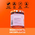 100% 10 oz Nate's Honey Fruit Spread, All-Natural Berry - Made with Real Fruit & No Refined Sugar - Sweetened with Pure