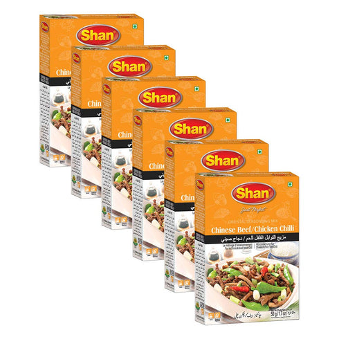 Shan Chinese Beef/Chicken Chilli Oriental Seasoning Mix 1.76 oz (50g) - Spice