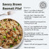 1.5 lbs 2 Pride of India Extra Long Brown Basmati Rice | Aromatic & Naturally Aged Years Long Grain Brown Rice