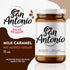 15 oz, Pack 2 San Antonio No Added Sugar Dulce de Leche Classic Milk Caramel Spread - Gluten & Lactose Free Dessert
