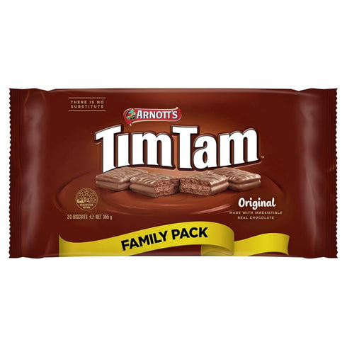 ARNOTT'S Pack 11.7 Tim Tam Original Value , Ounce