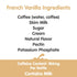Dunkin' Donuts 13.7 oz, 12 Pack Dunkin' French Vanilla Iced Coffee Bottles, fl