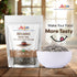 4 lb Jai Ho Certified Organic Urad Dal with Skin (Split Matpe Beans with Skin) - USDA Organic | Non-GMO | Chemical-Free