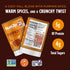 7 5g 16 oz NuttZo Pumpkin Spice Power Fuel Nuts and Seeds Butter, Seasonal Edition, Made with Cashews, Almonds, Brazil