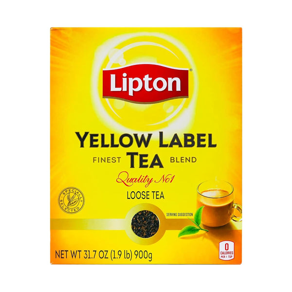 Lipton Yellow Label Finest Blend | Loose Black Tea | Premium Quality